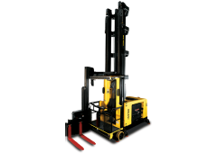 Stacker celah sempit Hyster