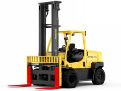 Electric loaders Hyster